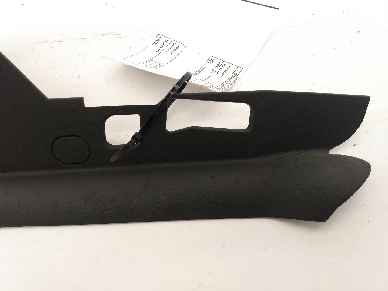 Audi TT Center Console Lower Dash Cover