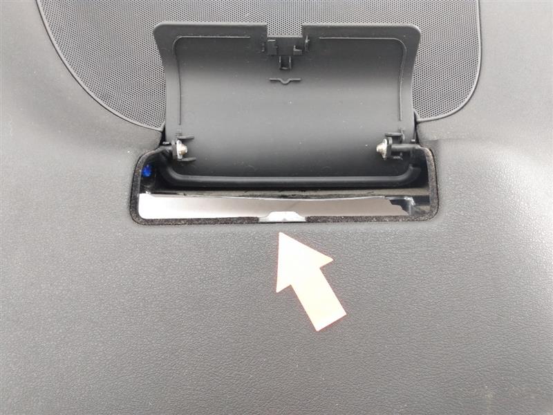 Audi TT Rear Left Quarter Trim Panel