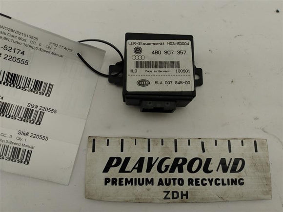 Audi TT Headlight Range Control Module