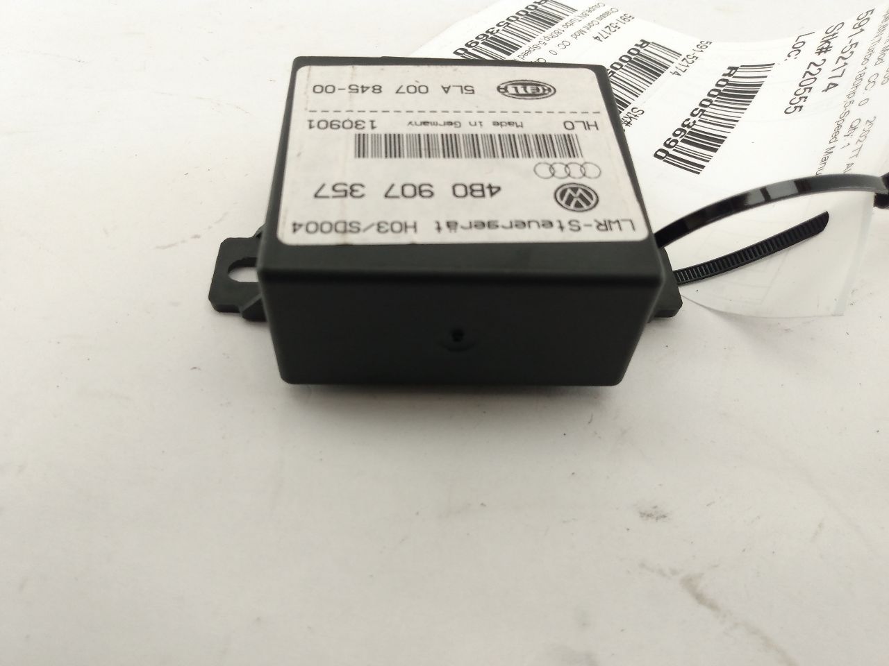 Audi TT Headlight Range Control Module