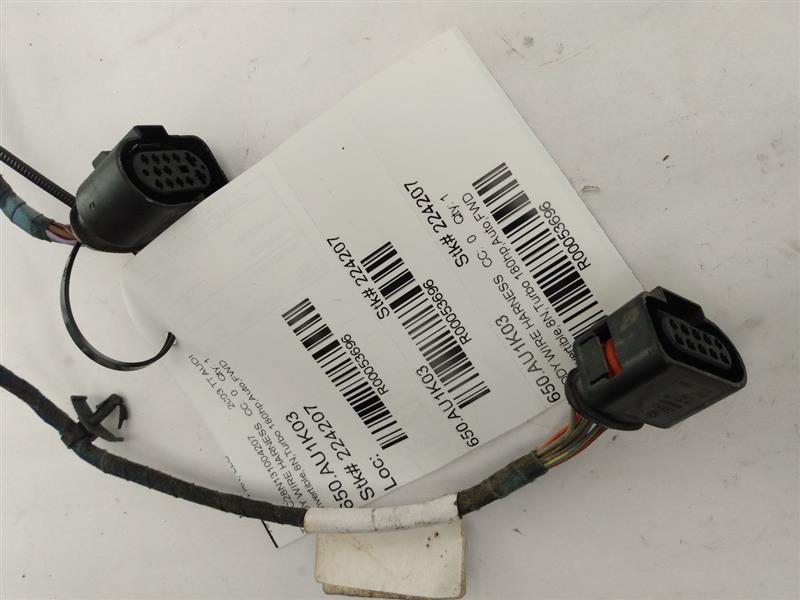 Audi TT Front Right Door Harness