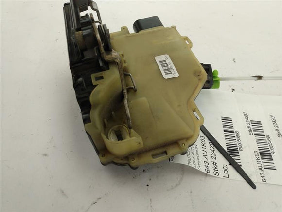 Audi TT Front Left Lock Actuator