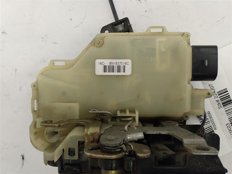 Audi TT Front Right Lock Actuator - 0