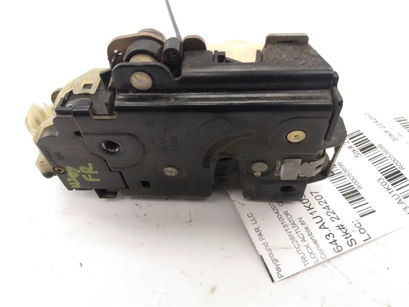 Audi TT Front Right Lock Actuator