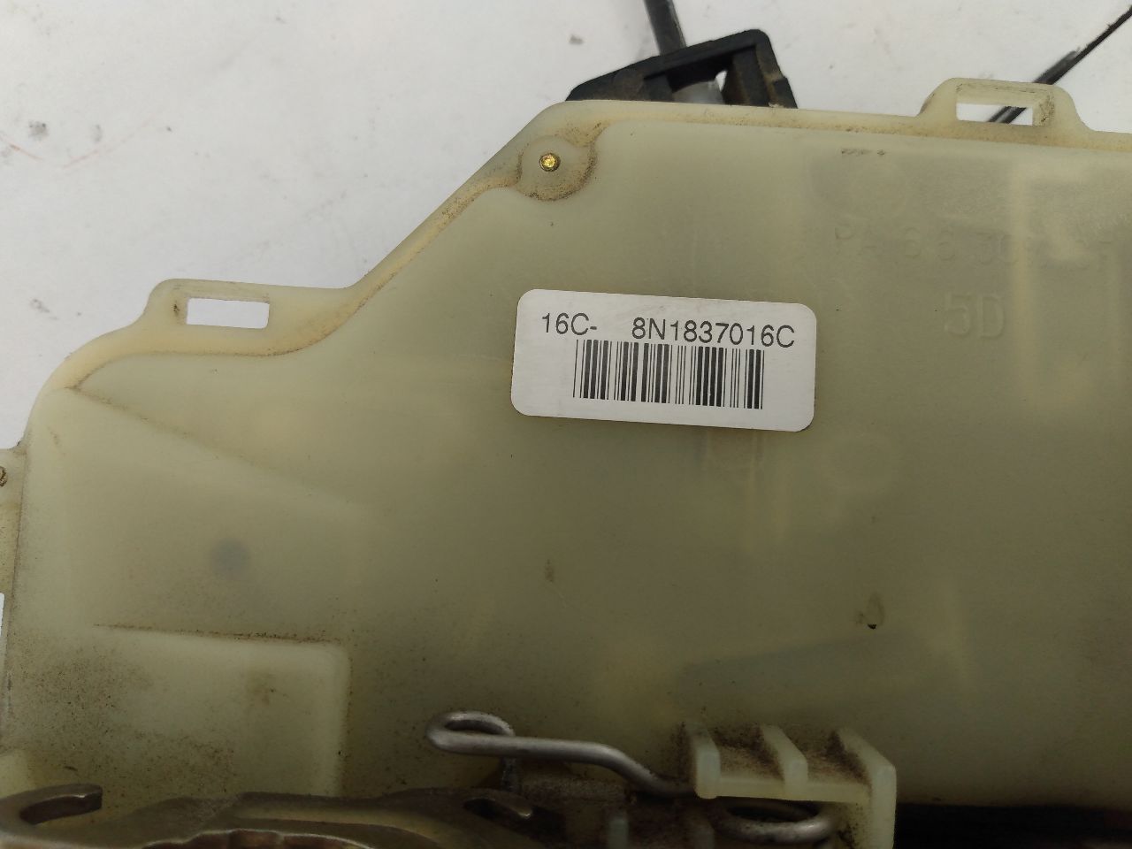 Audi TT Front Right Lock Actuator