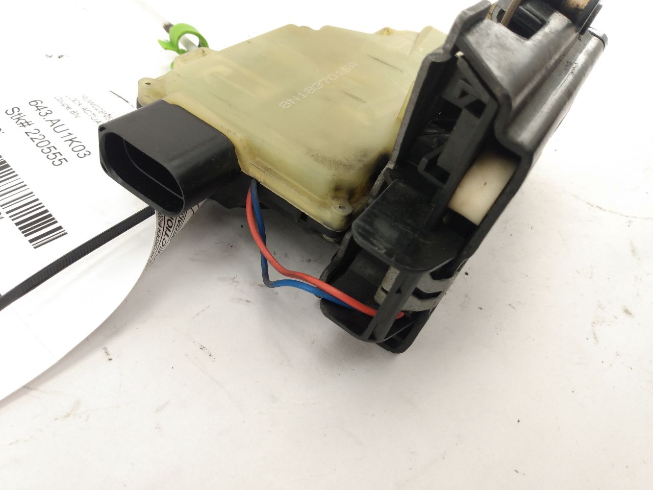 Audi TT Front Left Lock Actuator - 0