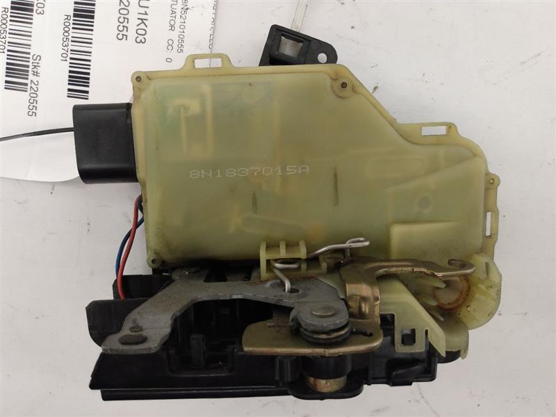 Audi TT Front Left Lock Actuator