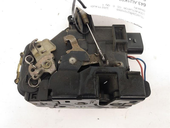 Audi TT Front Left Lock Actuator