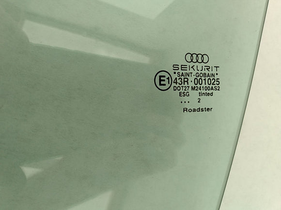 Audi TT Pair Of Quarter Glass