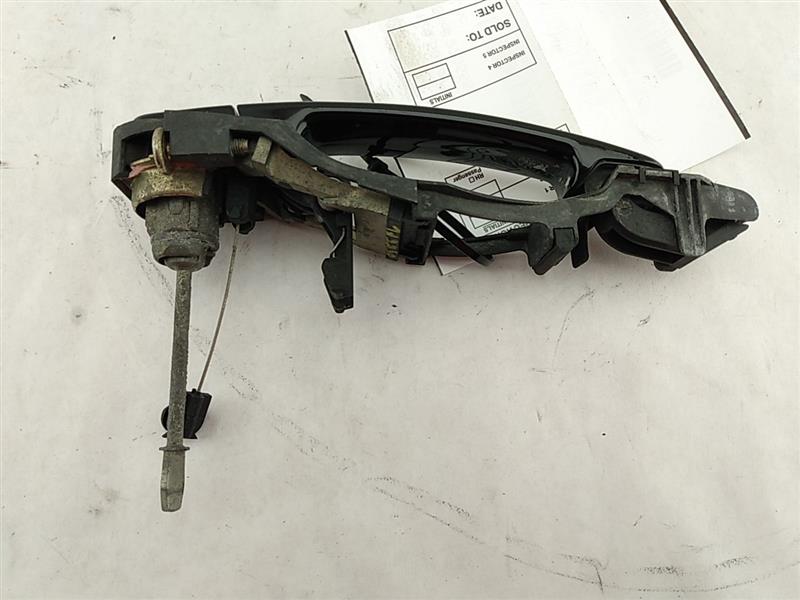 Audi TT Front Left Exterior Door Handle