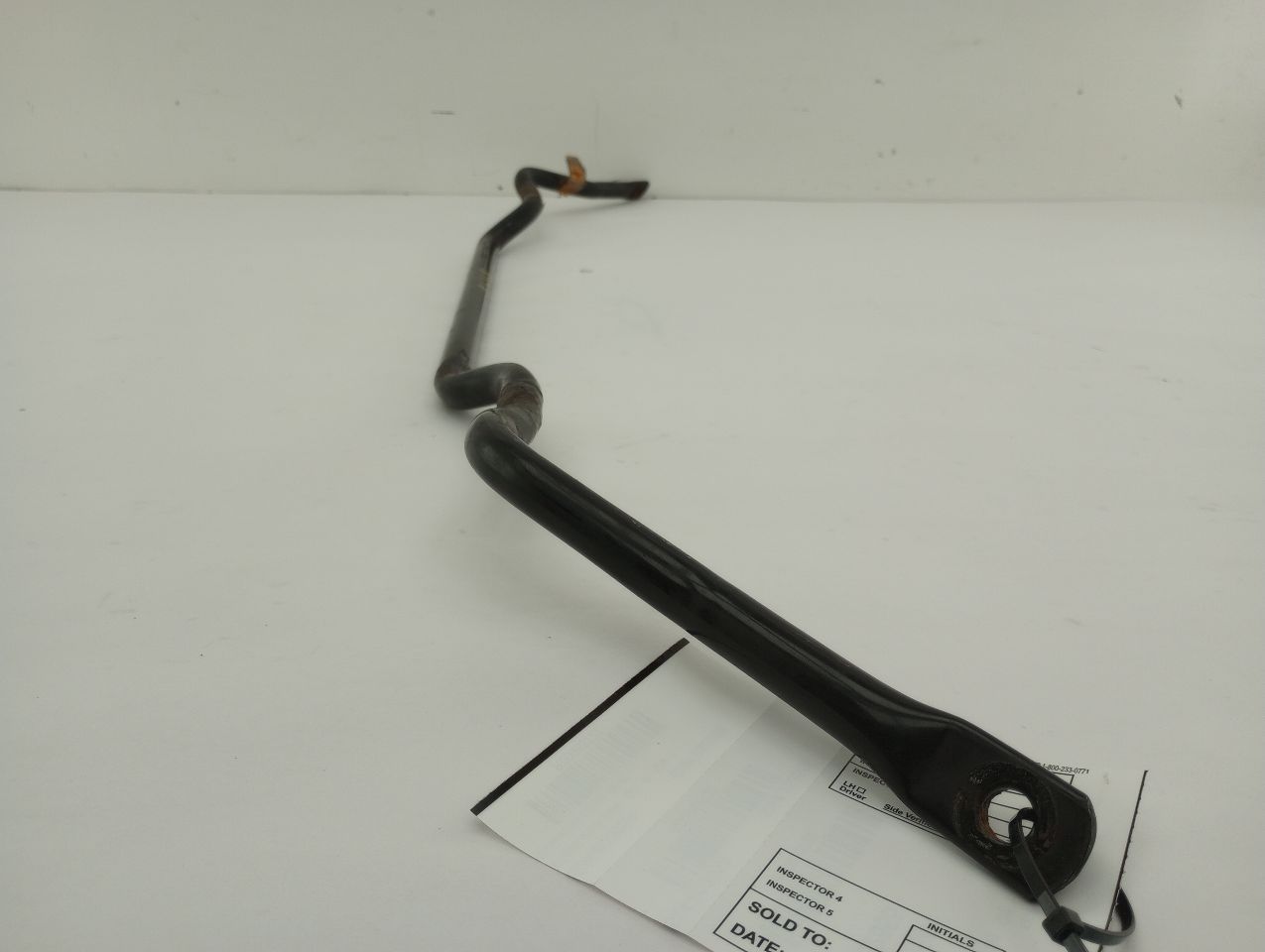 Chevrolet Corvette Rear Sway Bar