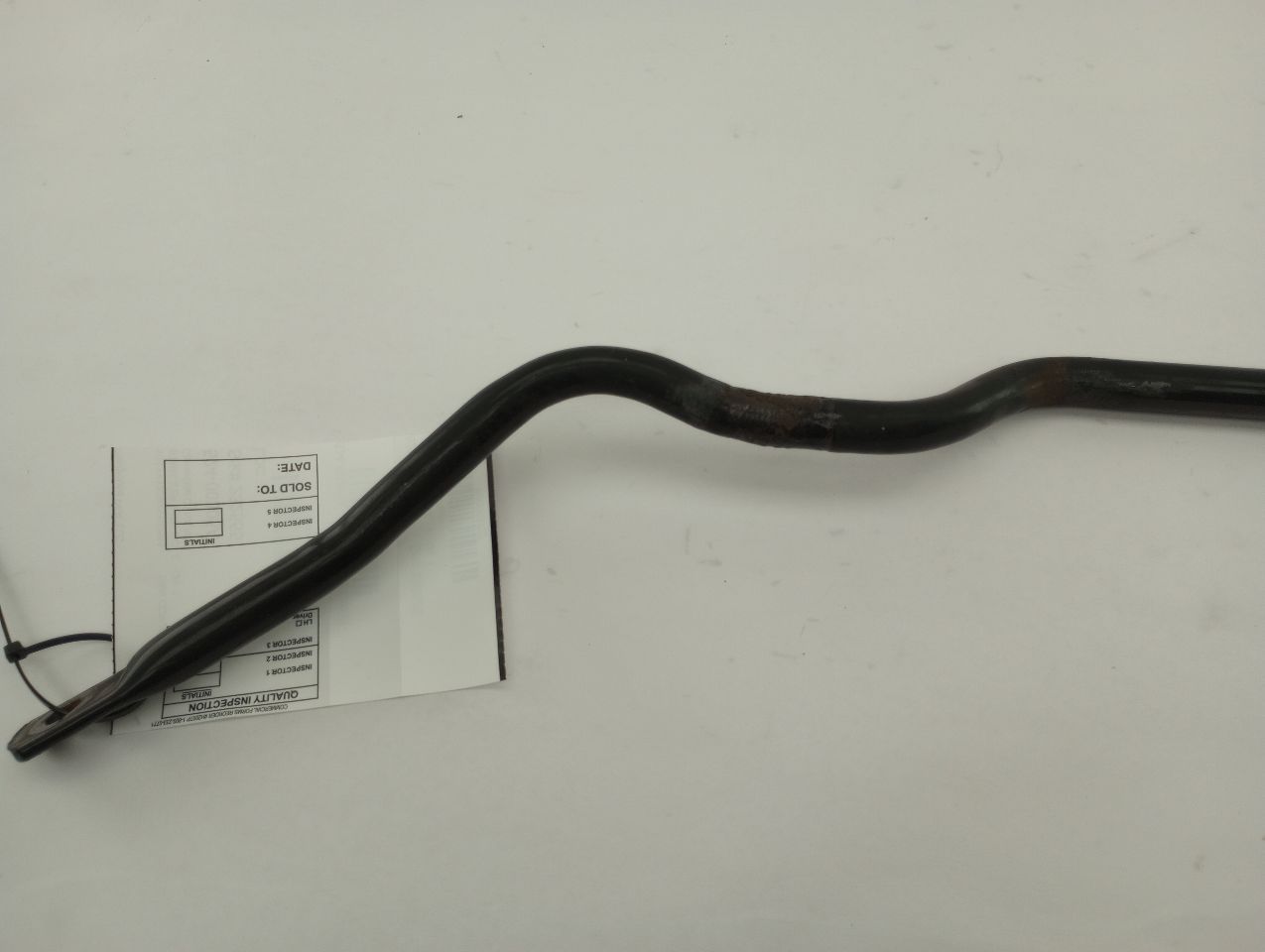 Chevrolet Corvette Rear Sway Bar