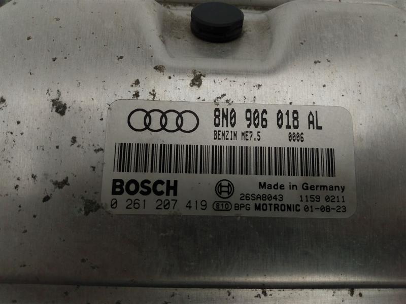 Audi TT Engine Control Module ECU