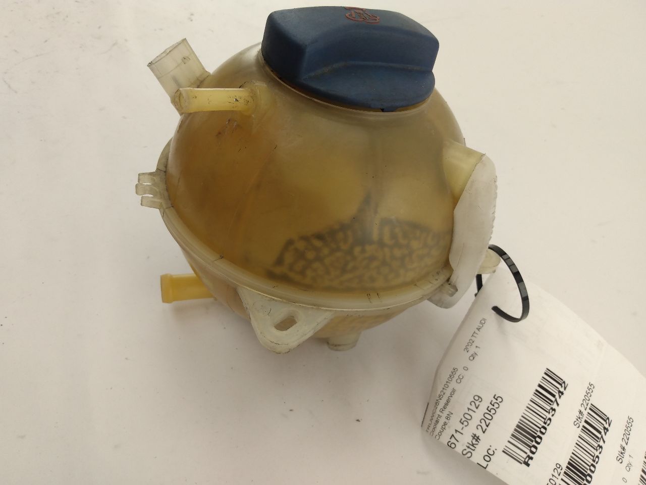 Audi TT Coolant Resevoir