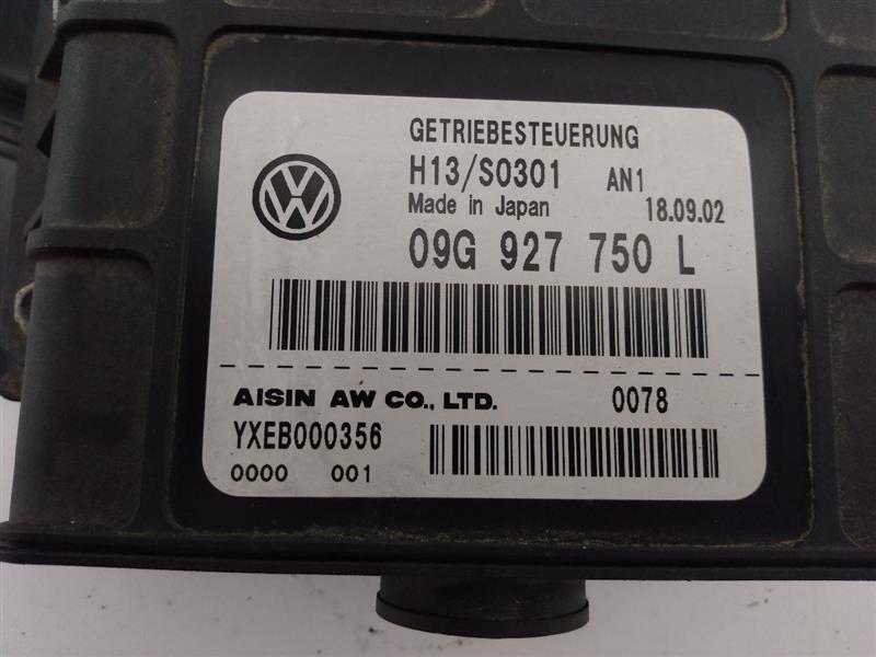 Audi TT Front Wheel Drive Transmission Control Unit