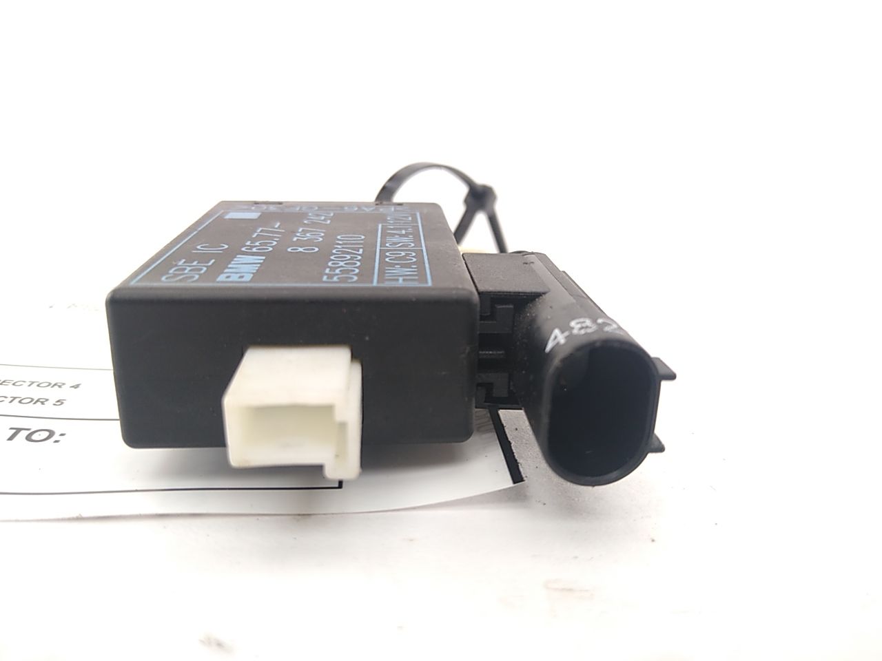 BMW 525I Front Right Seat Occupancy Sensor