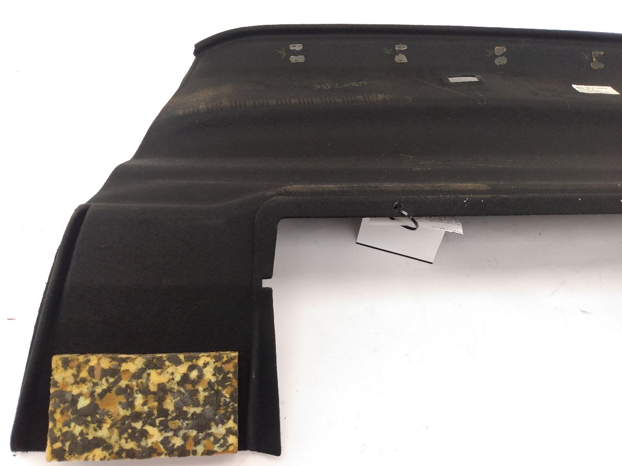 Audi TT Trunk Partition Carpet Lining