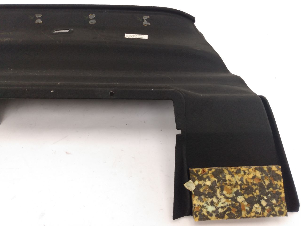 Audi TT Trunk Partition Carpet Lining