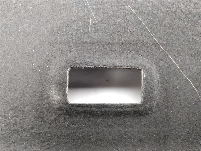 Audi TT Trunk Partition Carpet Lining