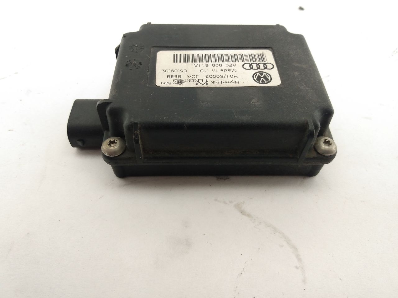 Audi TT Garage Door Transmitter Module