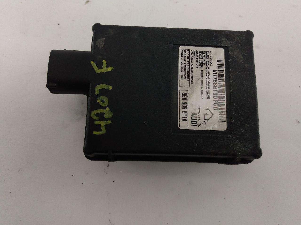 Audi TT Garage Door Transmitter Module