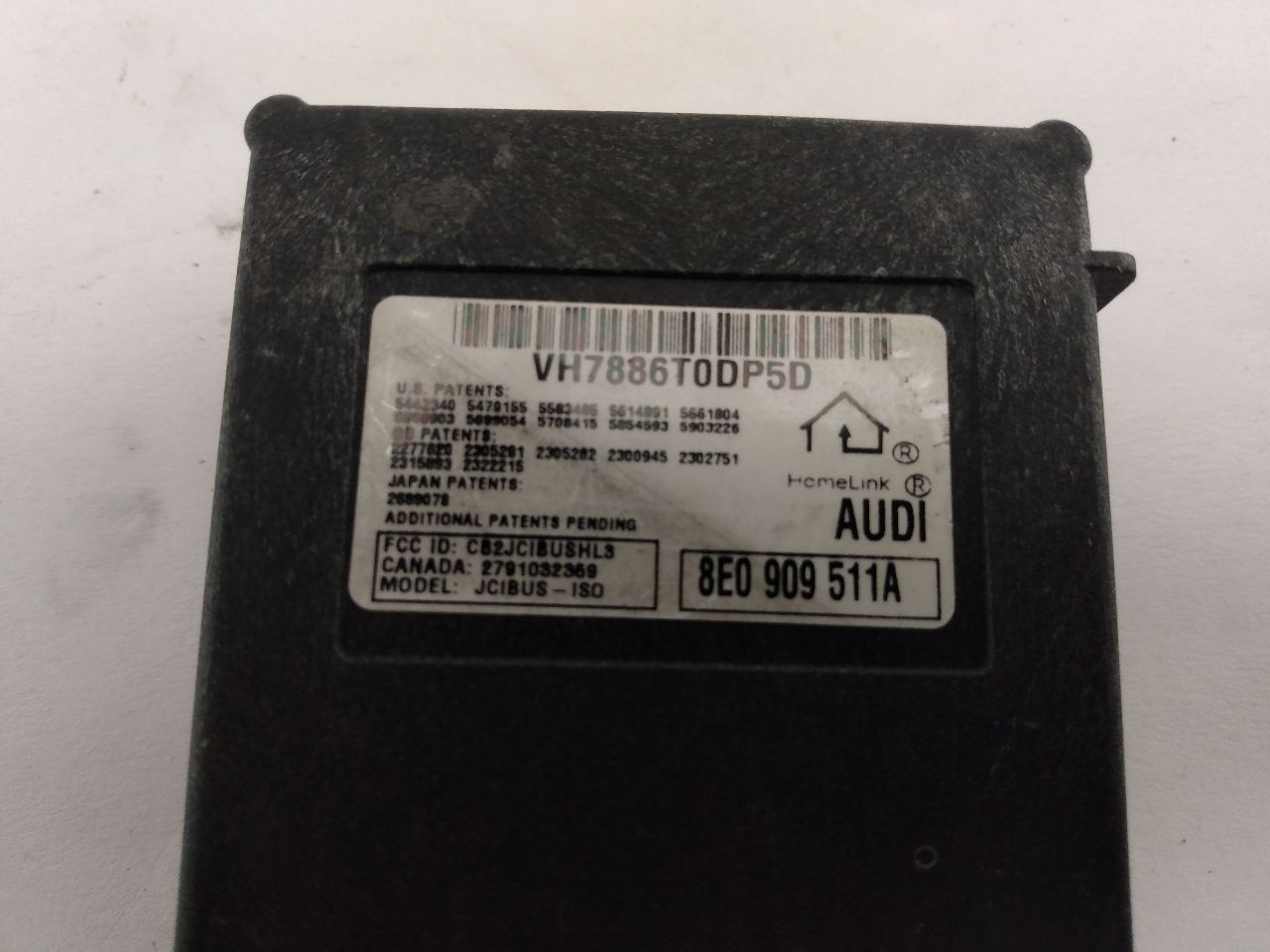 Audi TT Garage Door Transmitter Module