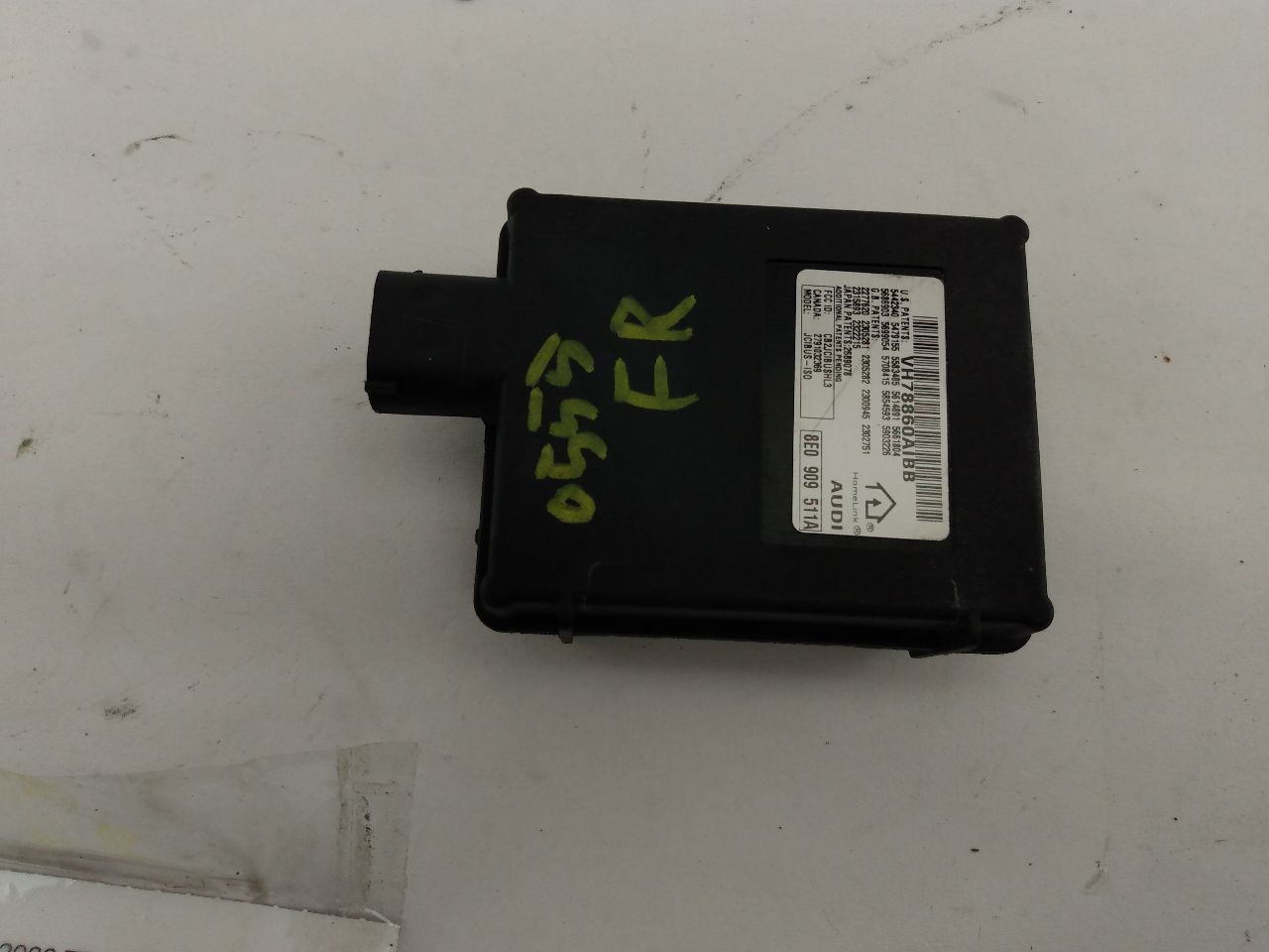 Audi TT Garage Door Transmitter Module