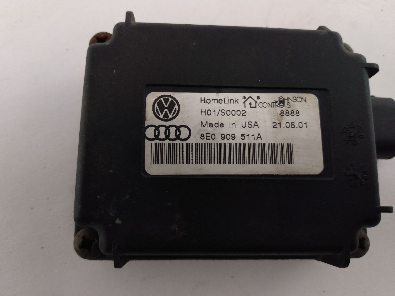 Audi TT Garage Door Transmitter Module