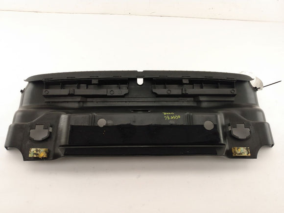 Audi TT Trunk Sill Latch Trim