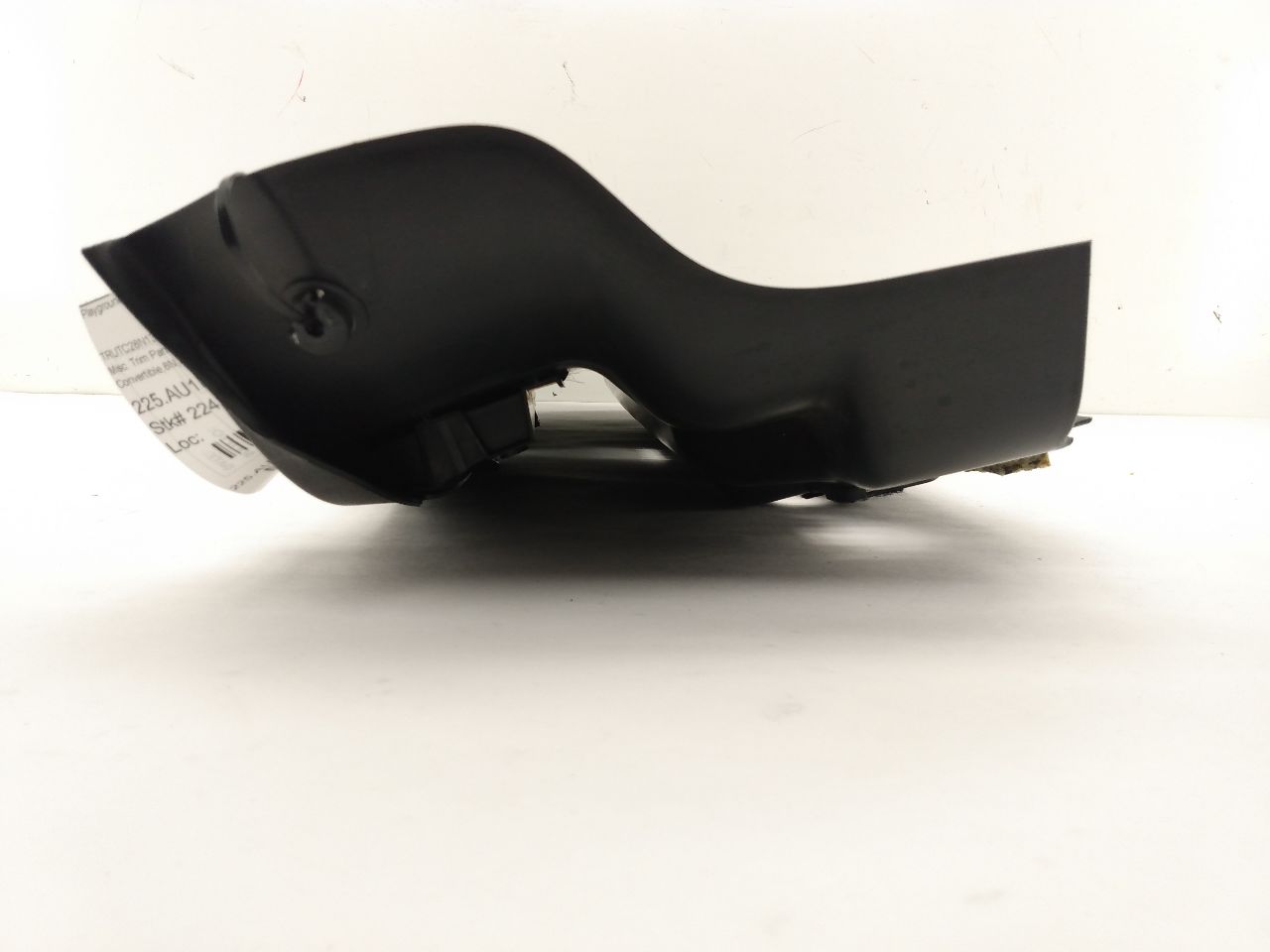 Audi TT Trunk Sill Latch Trim