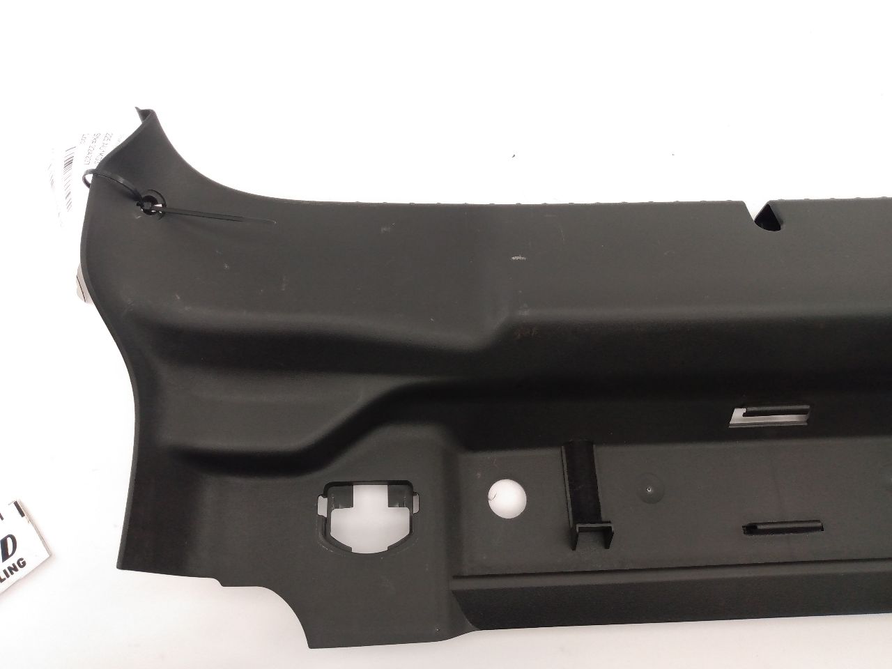 Audi TT Trunk Sill Latch Trim