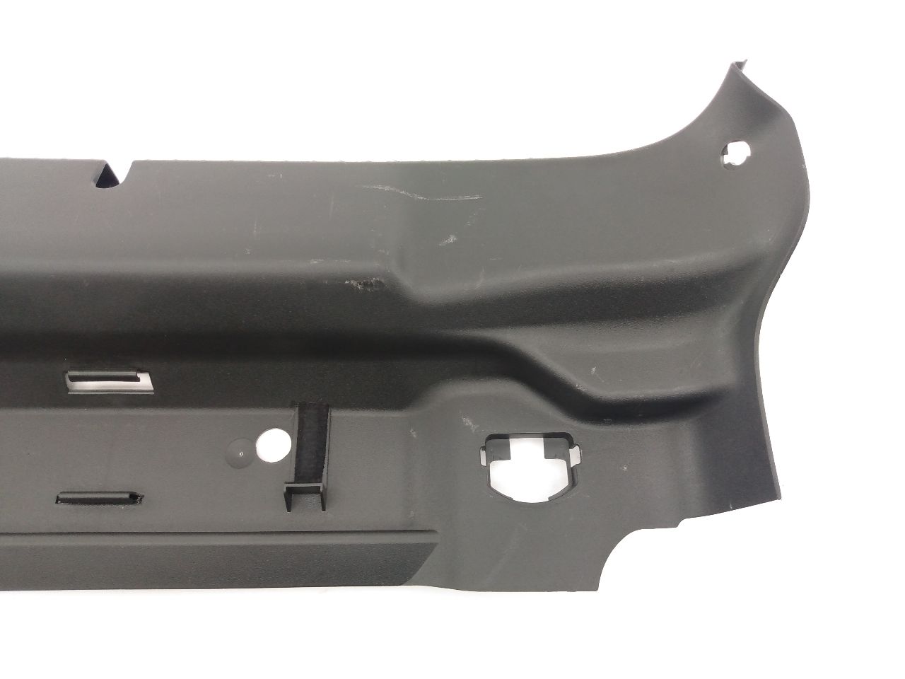 Audi TT Trunk Sill Latch Trim