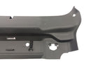 Audi TT Trunk Sill Latch Trim-8