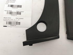 Audi TT Rear Upper Bumper Trim Covers - 0
