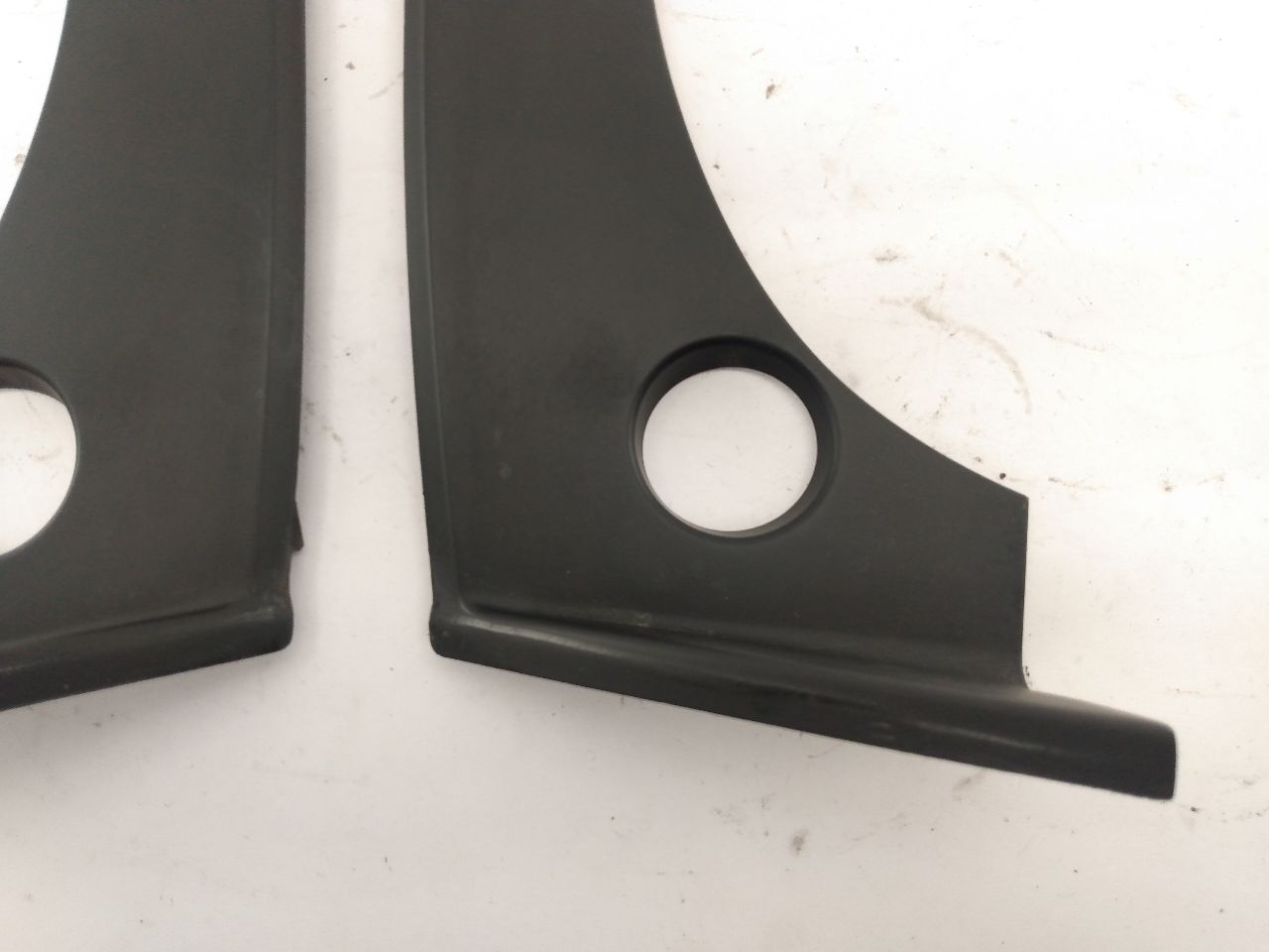 Audi TT Rear Upper Bumper Trim Covers