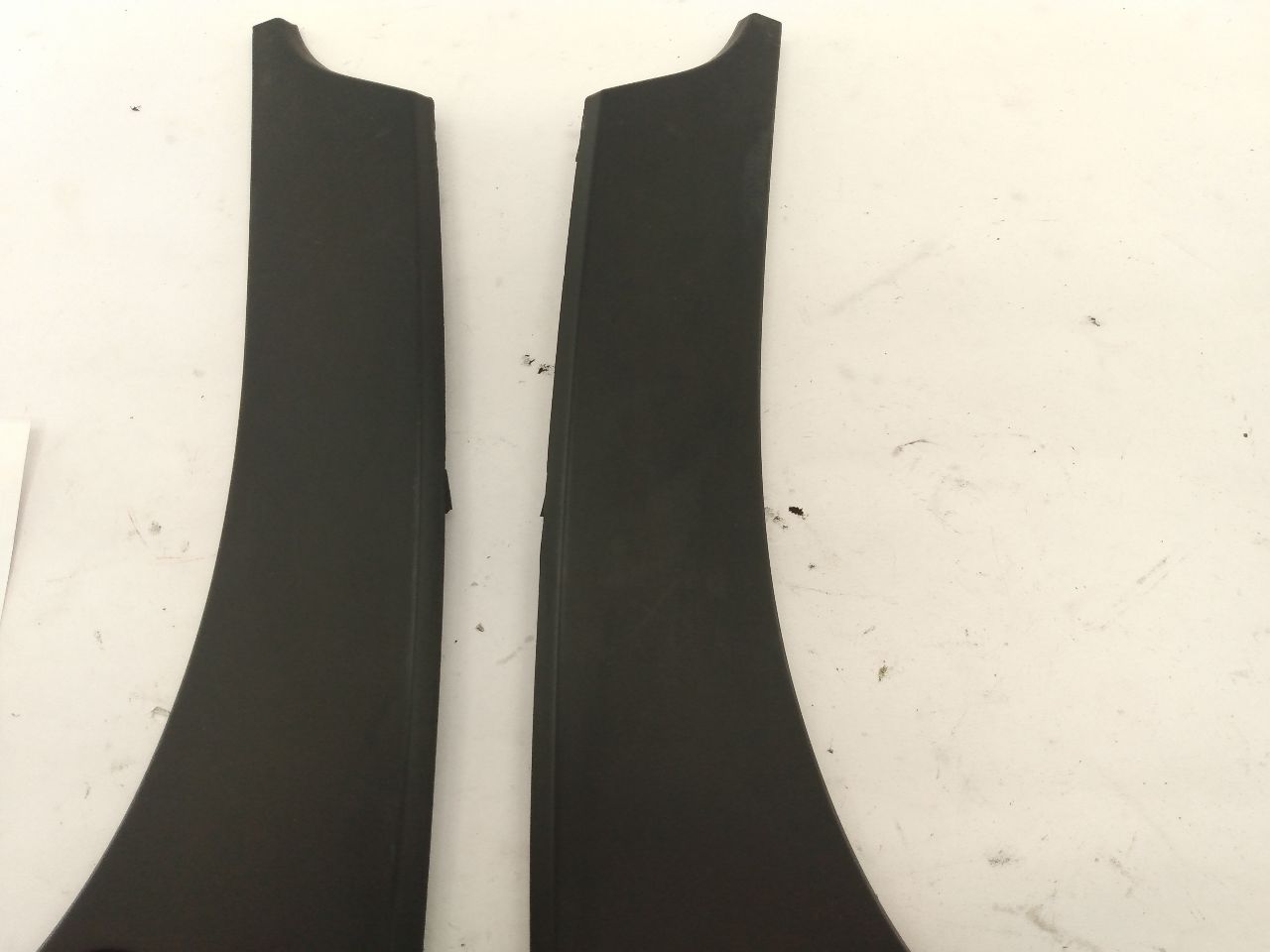 Audi TT Rear Upper Bumper Trim Covers