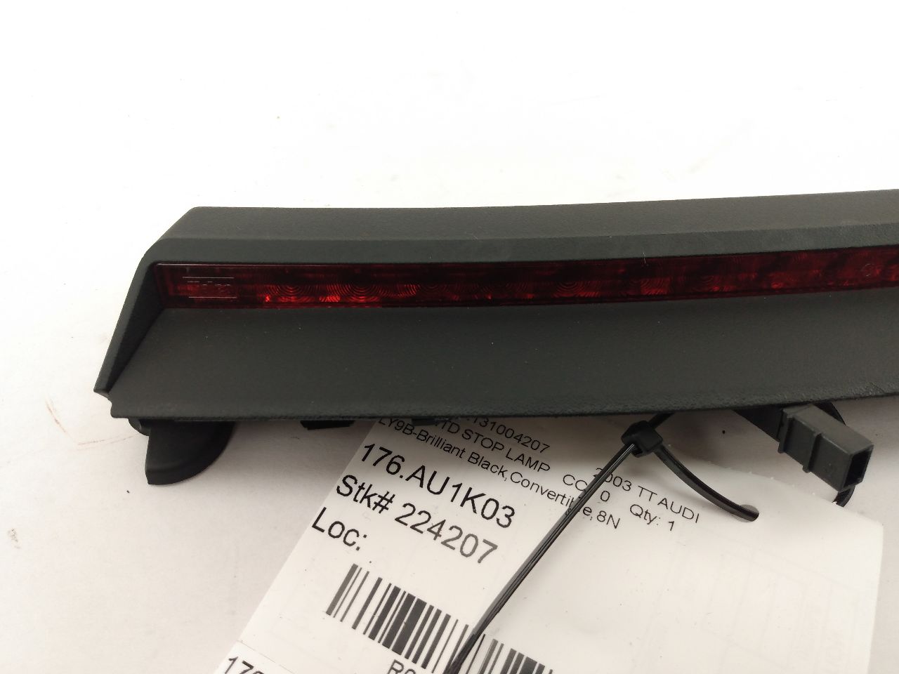 Audi TT Third Brake Light