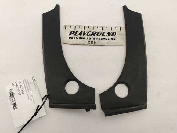 Audi TT Pair Of Rear Upper Bumper Trim Covers