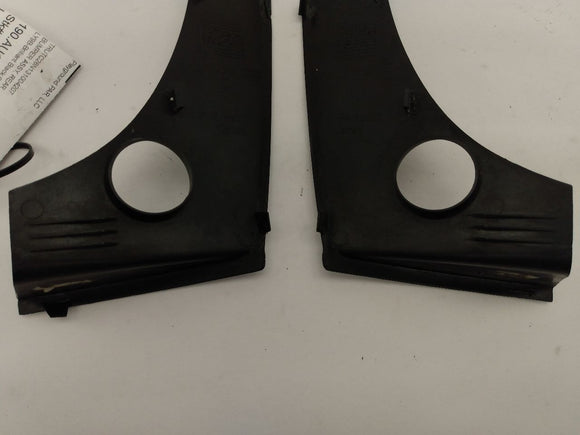 Audi TT Pair Of Rear Upper Bumper Trim Covers