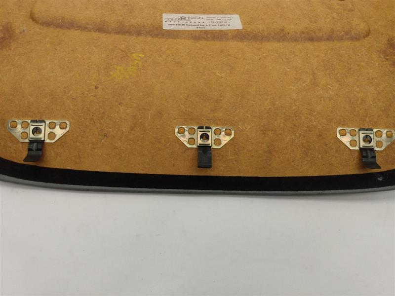 BMW 525I Front Right Upper Seat Back