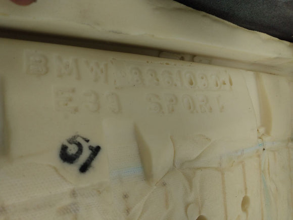 BMW 525I Front Right Upper Seat