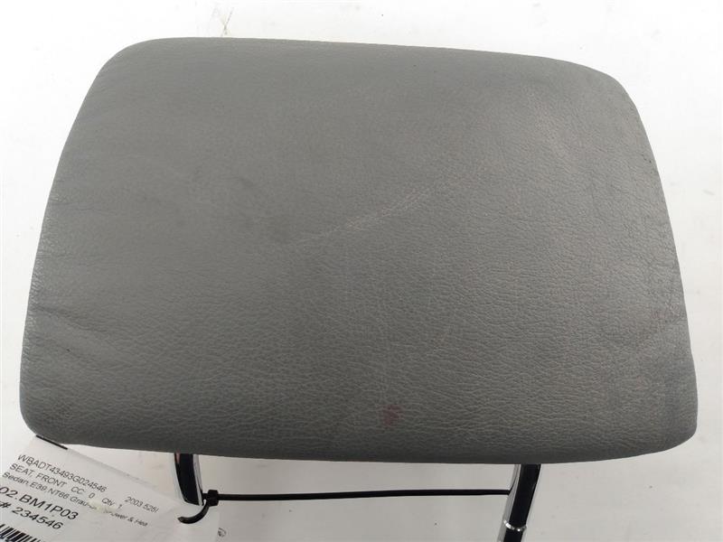 BMW 525I Front Right Seat Head Rest