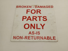 Saab 900 Glvoe Box **AS-IS**