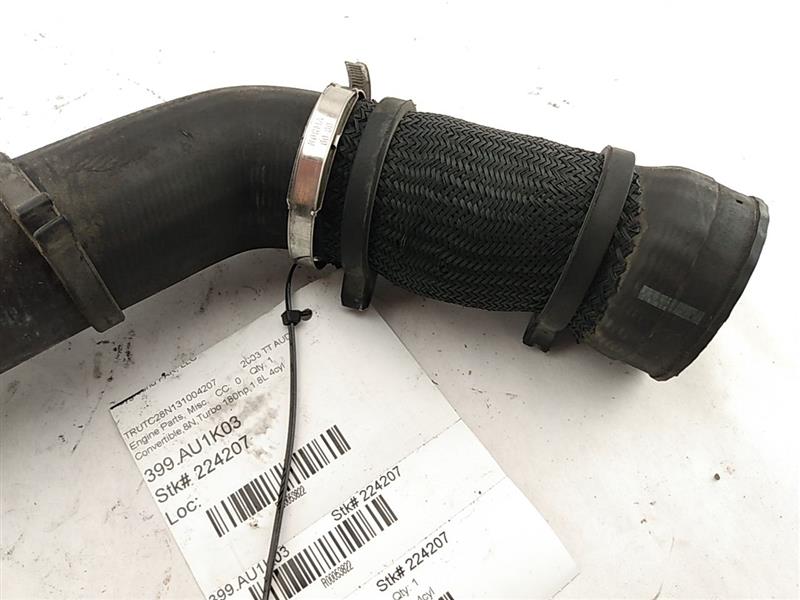 Audi TT Intercooler to Intake Hose