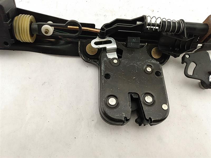 Audi TT Trunk Lock Actuator