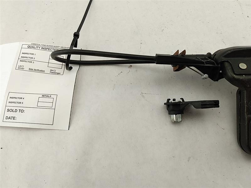 Audi TT Trunk Lock Actuator