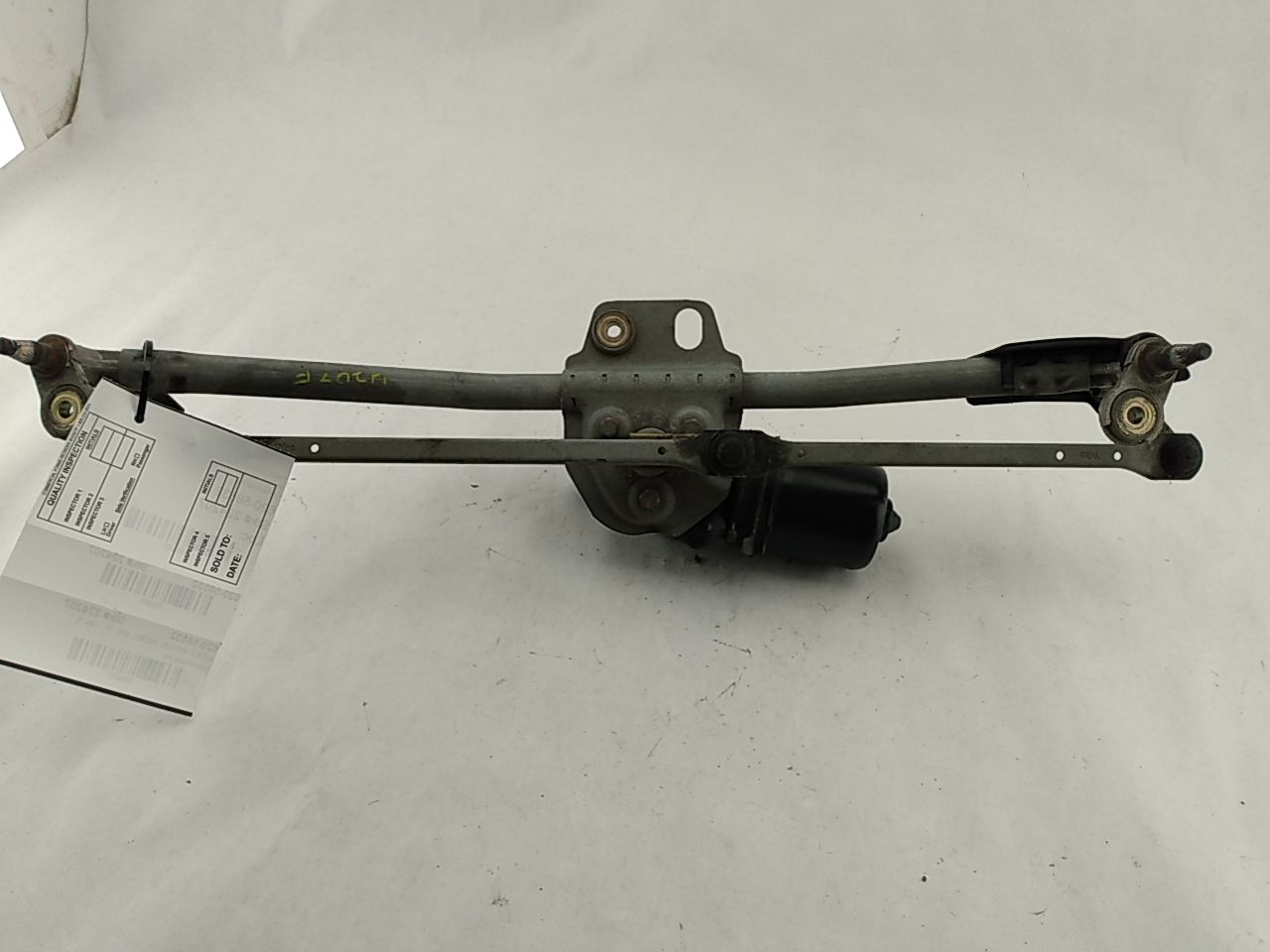 Audi TT Windshield Wiper Motor