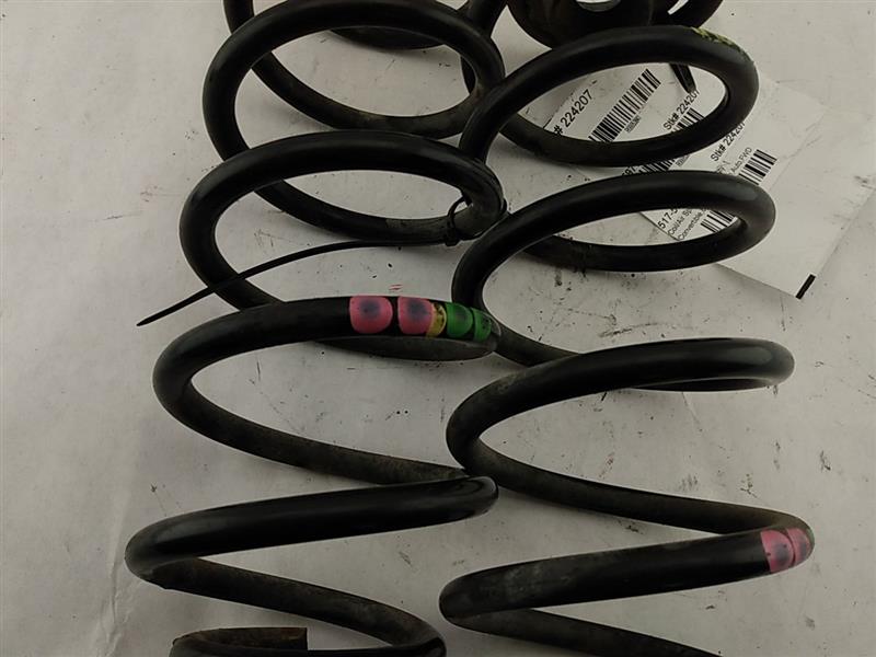 Audi TT Pair of Rear Coil Springs