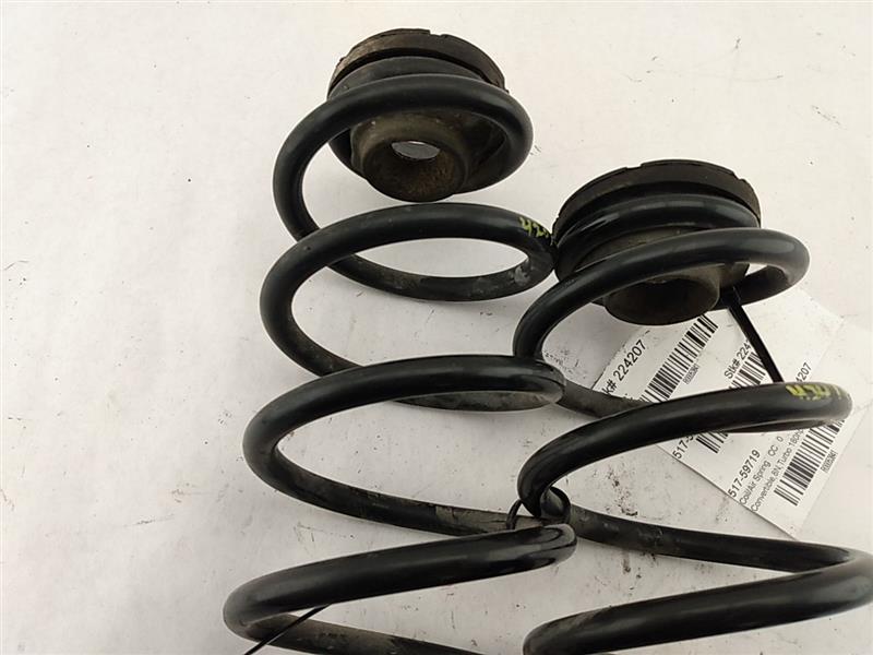 Audi TT Pair of Rear Coil Springs