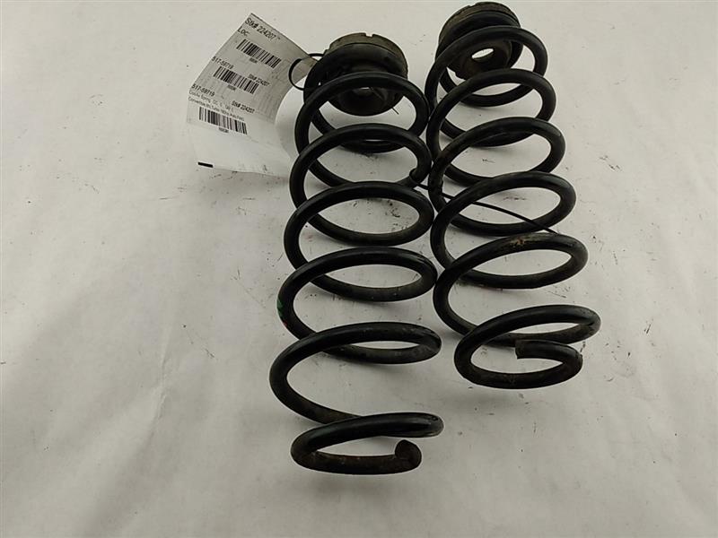 Audi TT Pair of Rear Coil Springs